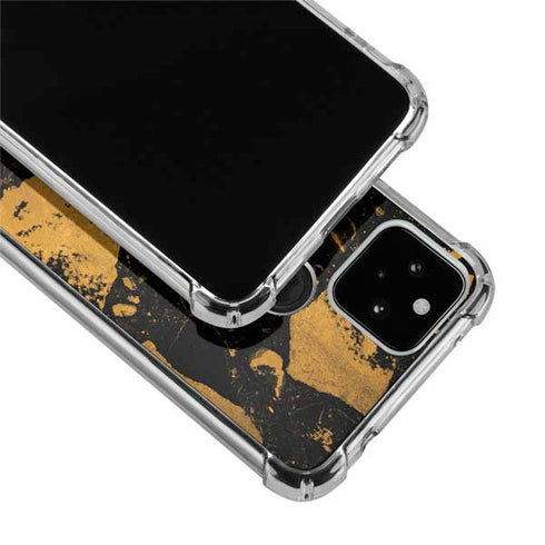 Chunky Marble Google Pixel 5 Clear Case